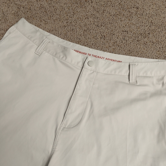 Rhone Commuter Shorts Mens 40 Beige Chino Performance‎ Casual - Picture 4 of 13